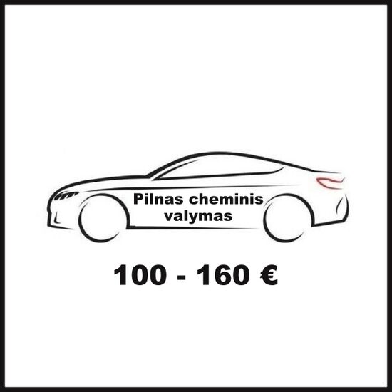 Pilnas cheminis valymas